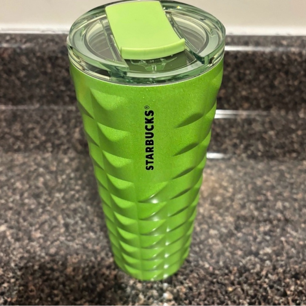 Starbucks Vibrant Green Tumbler